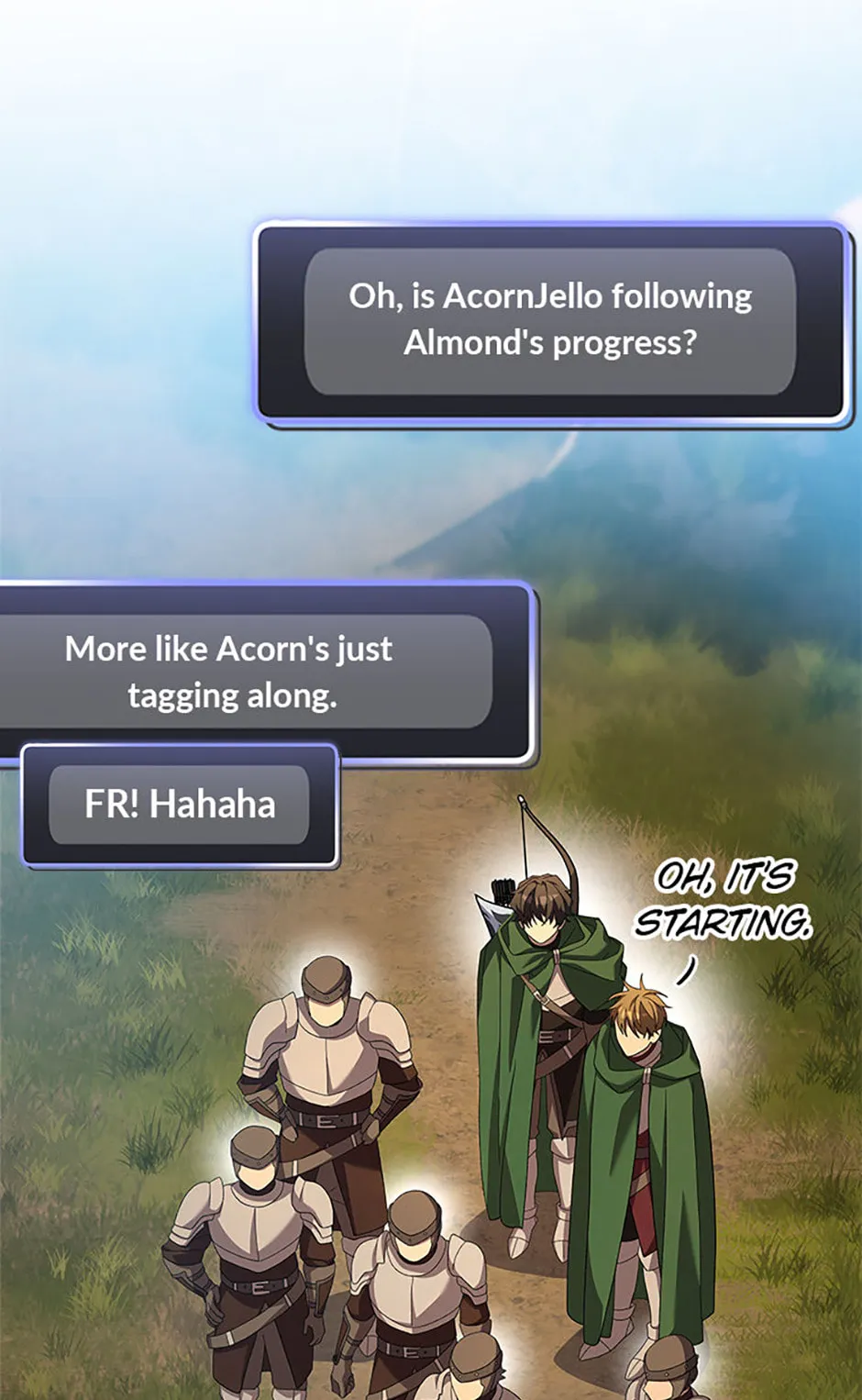 Genius Archer's Livestreaming Chapter 10 page 82 - 