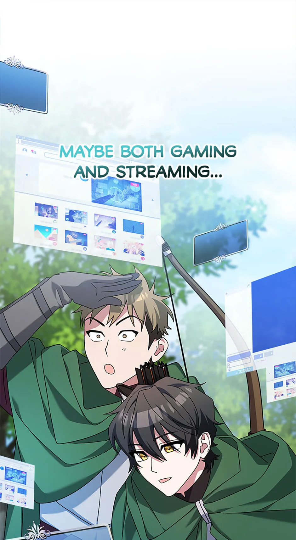 Genius Archer's Livestreaming Chapter 11 page 156 - 