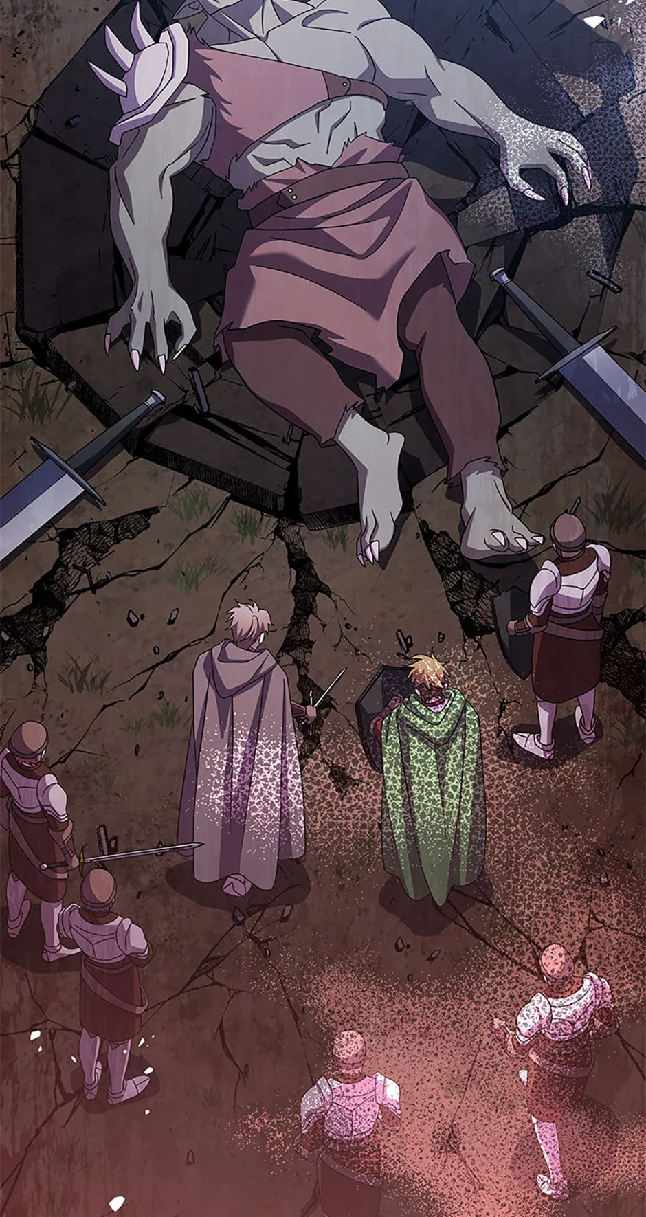 Genius Archer's Livestreaming Chapter 11 page 74 - 