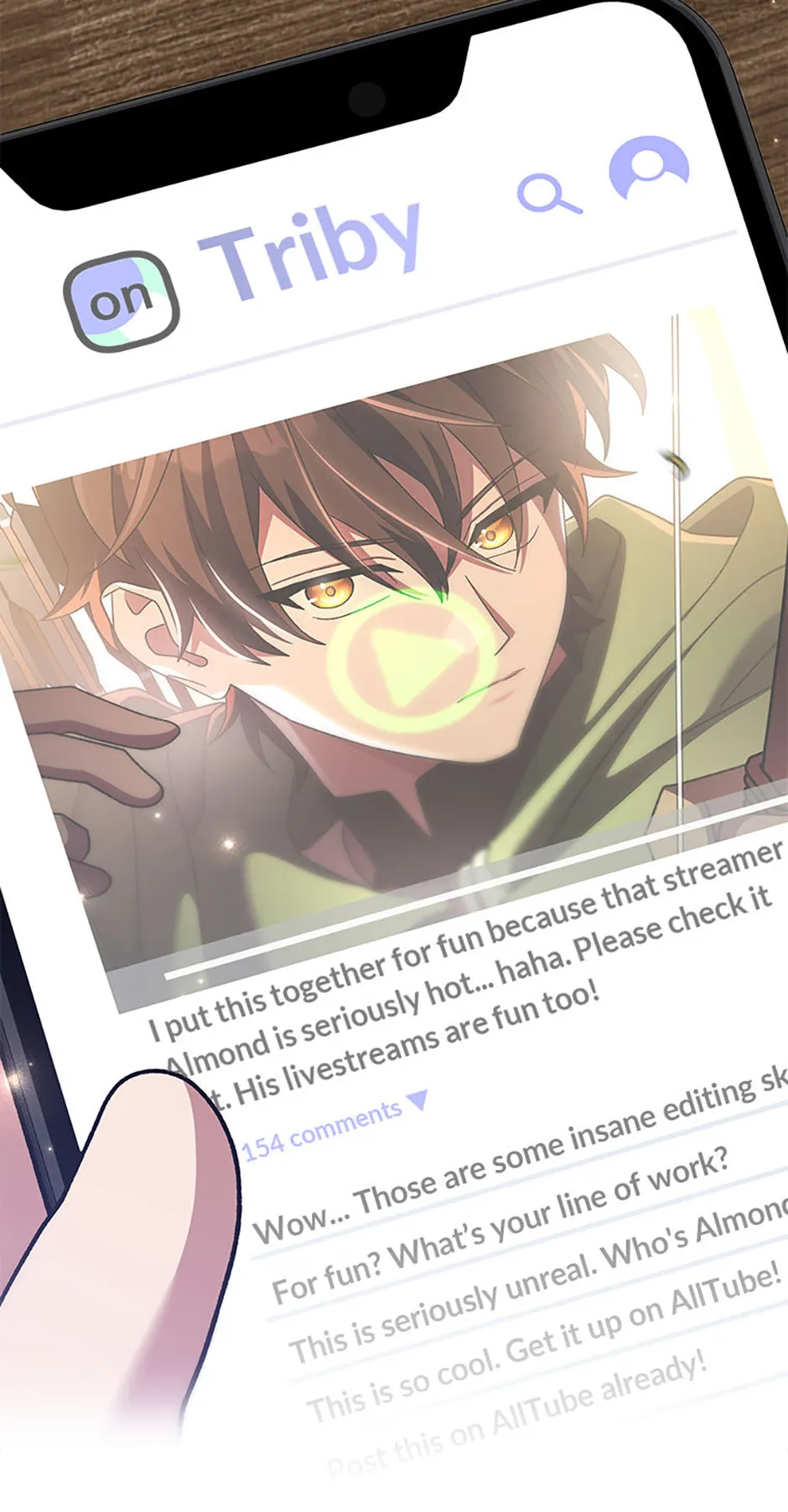 Genius Archer's Livestreaming Chapter 12 page 127 - 