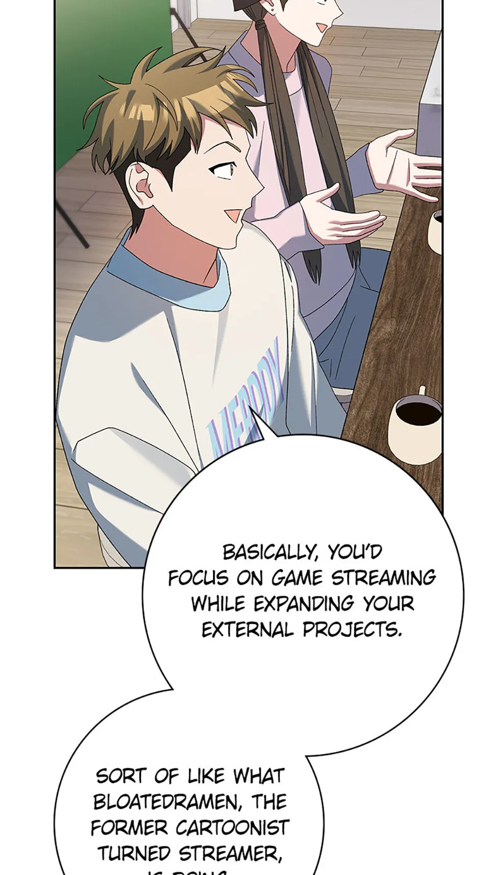 Genius Archer's Livestreaming Chapter 12 page 42 - 