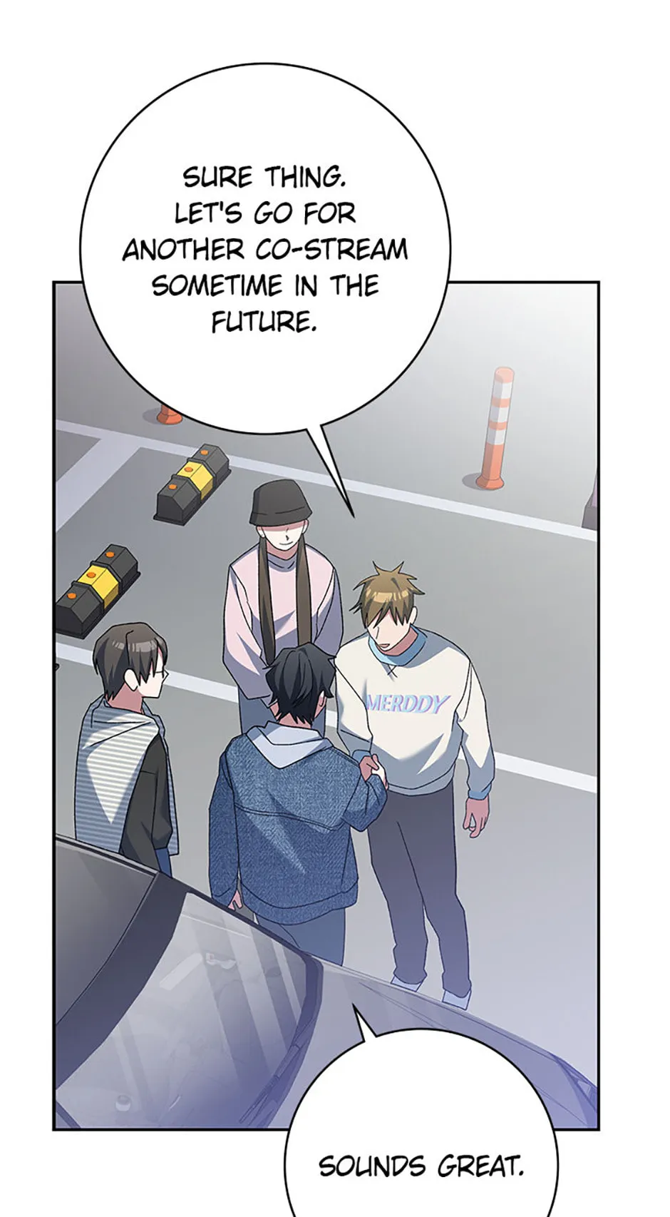 Genius Archer's Livestreaming Chapter 12 page 56 - 