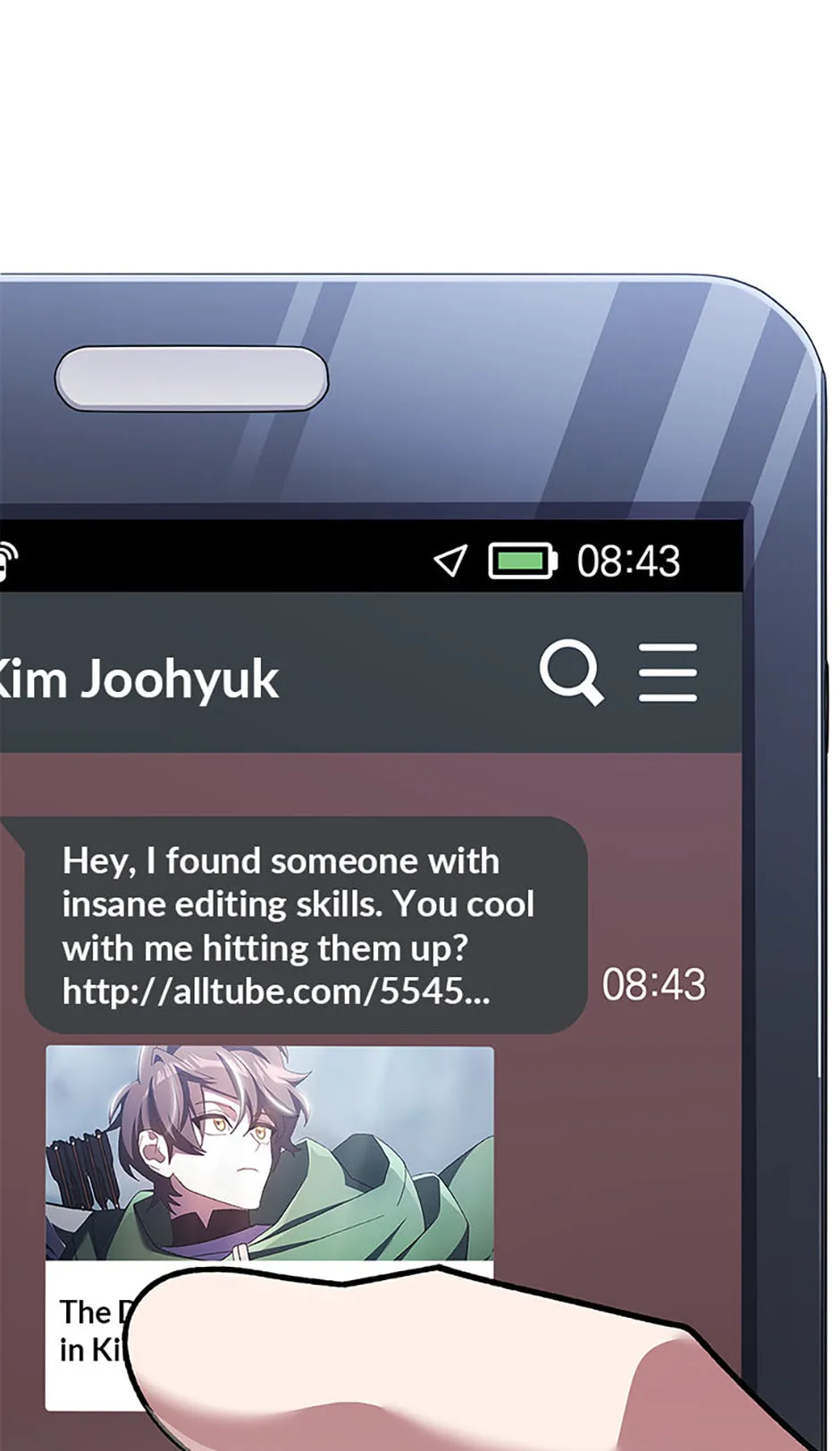 Genius Archer's Livestreaming Chapter 13 page 67 - 