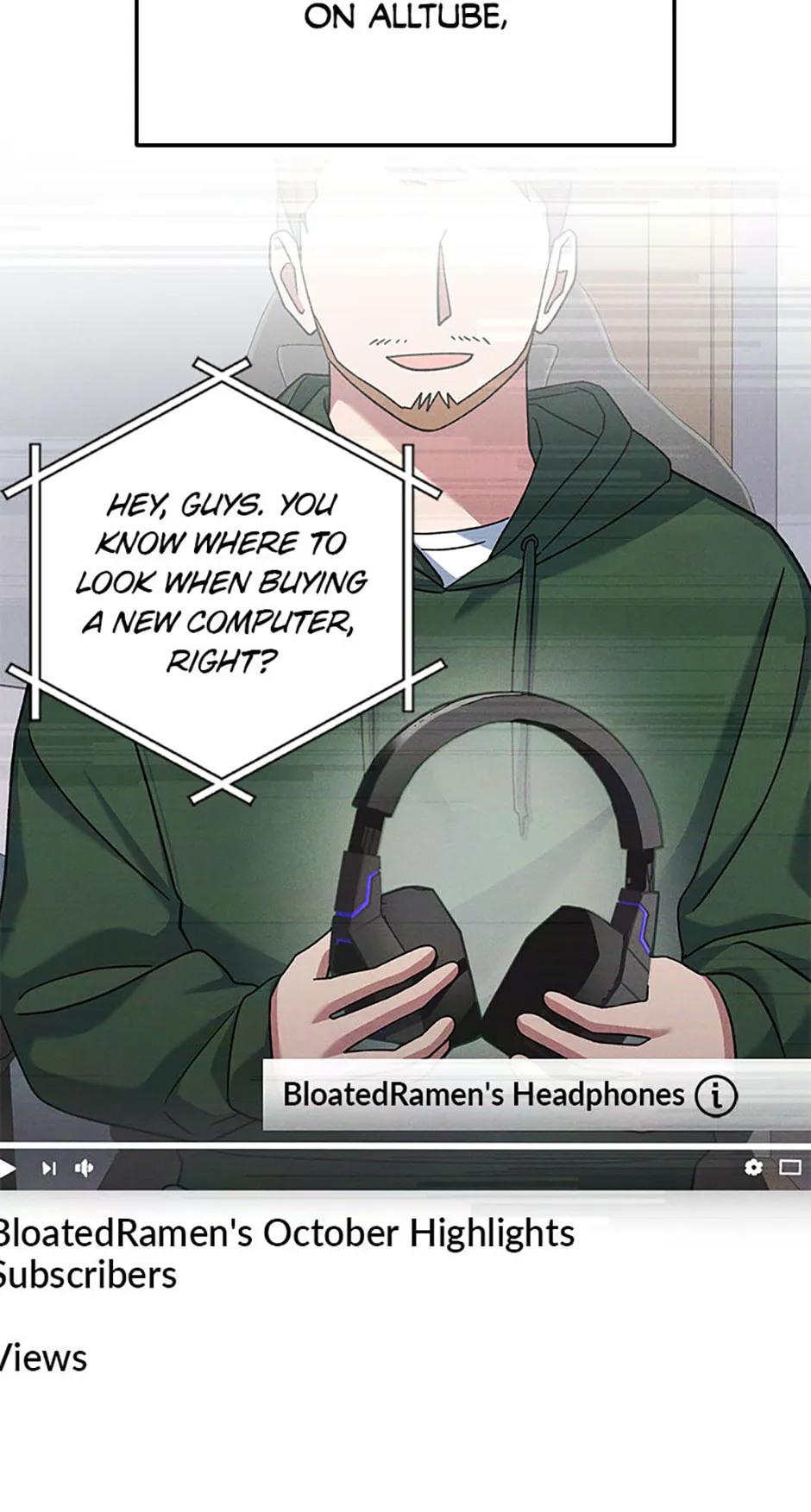 Genius Archer's Livestreaming Chapter 13 page 8 - 