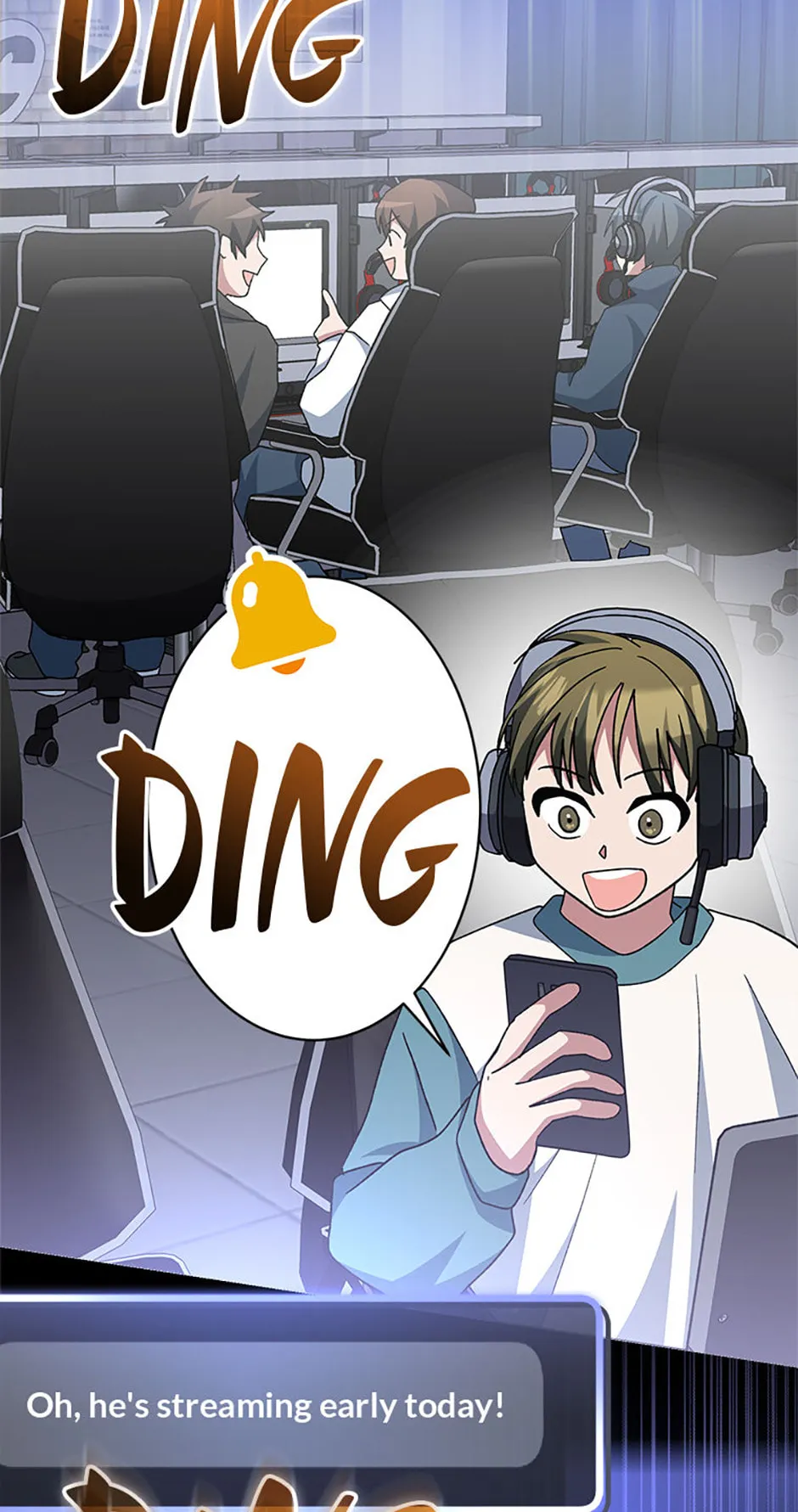 Genius Archer's Livestreaming Chapter 19 page 92 - 