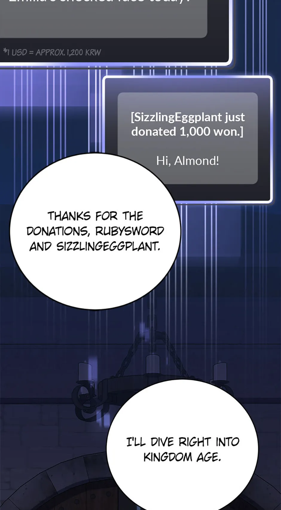 Genius Archer's Livestreaming Chapter 19 page 100 - 