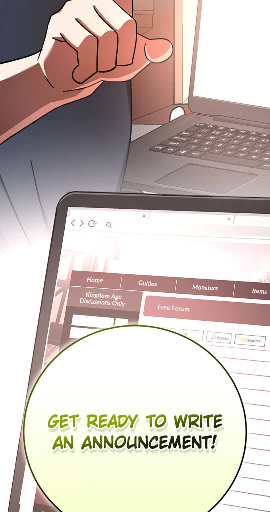 Genius Archer's Livestreaming Chapter 35 page 168 - 