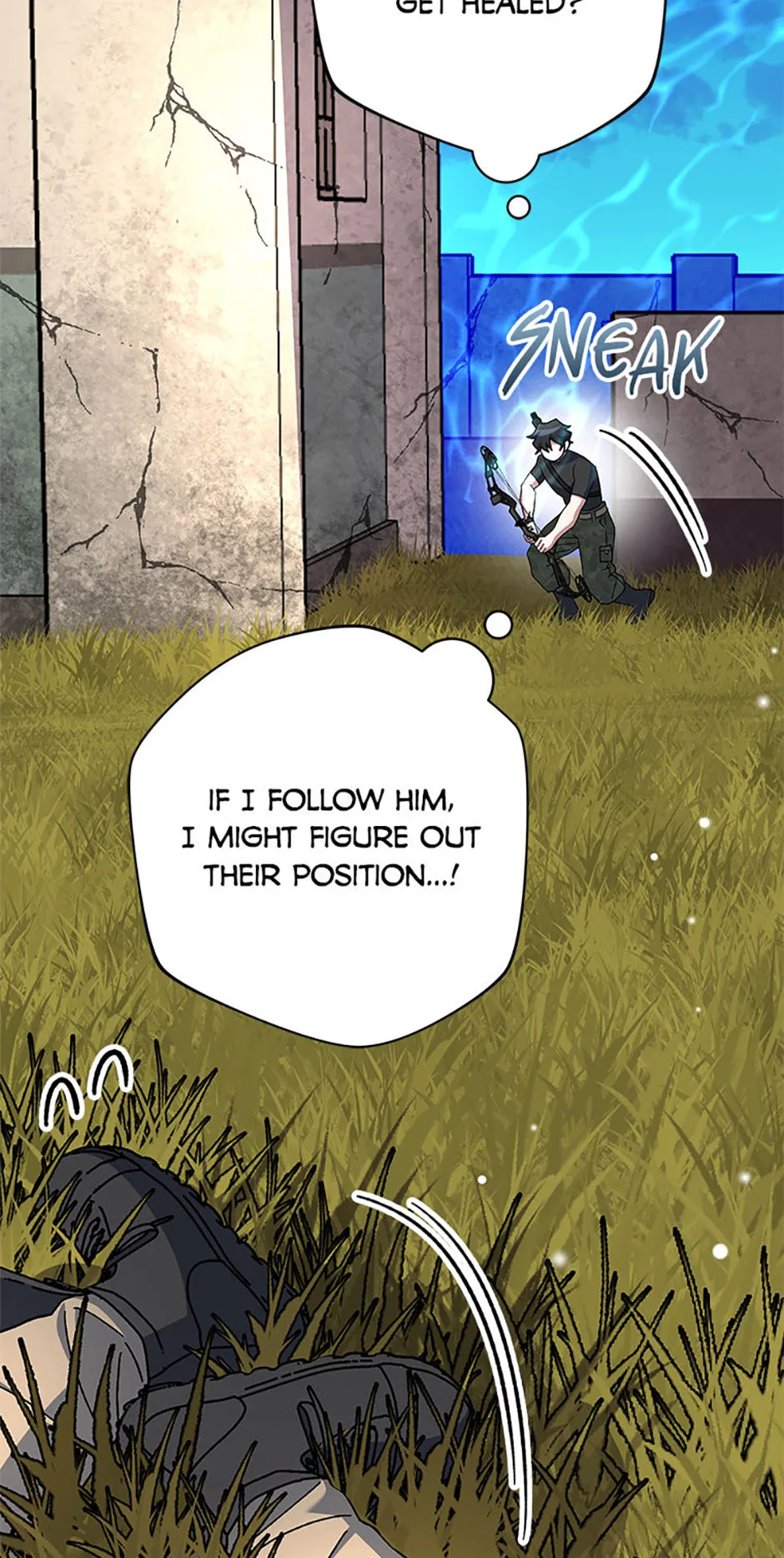 Genius Archer's Livestreaming Chapter 35 page 9 - 