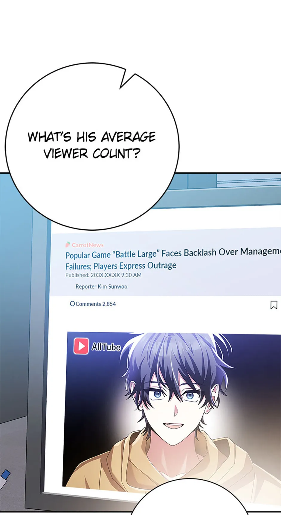 Genius Archer's Livestreaming Chapter 36 page 63 - 
