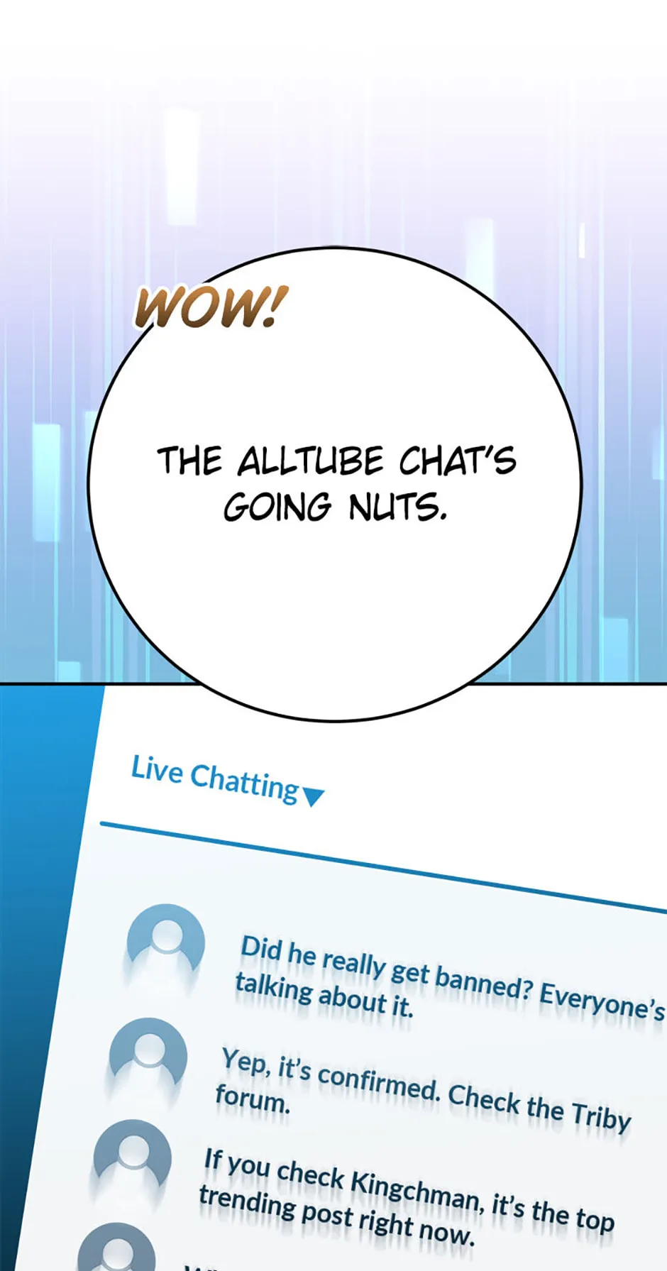 Genius Archer's Livestreaming Chapter 36 page 8 - 