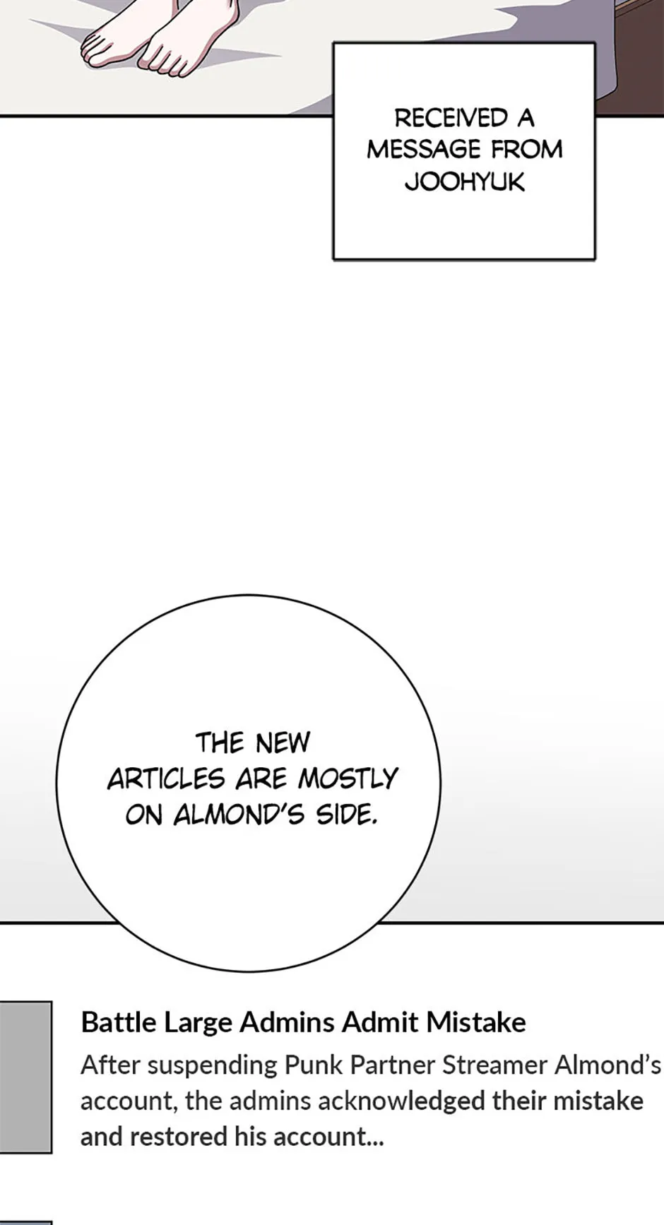 Genius Archer's Livestreaming Chapter 38 page 134 - 