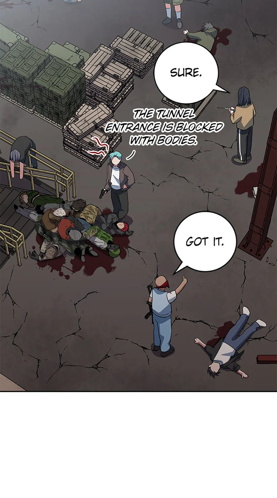 Genius Archer's Livestreaming Chapter 48 page 135 - 