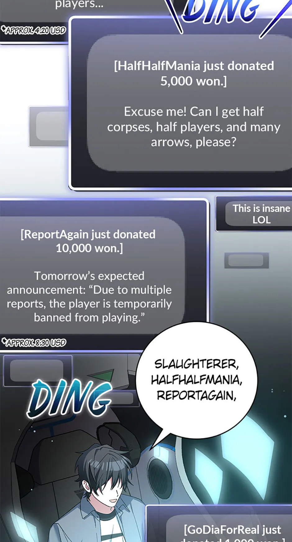 Genius Archer's Livestreaming Chapter 48 page 4 - 