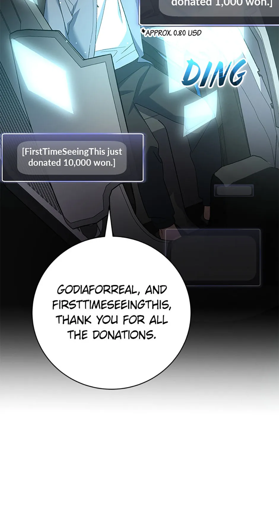 Genius Archer's Livestreaming Chapter 48 page 5 - 