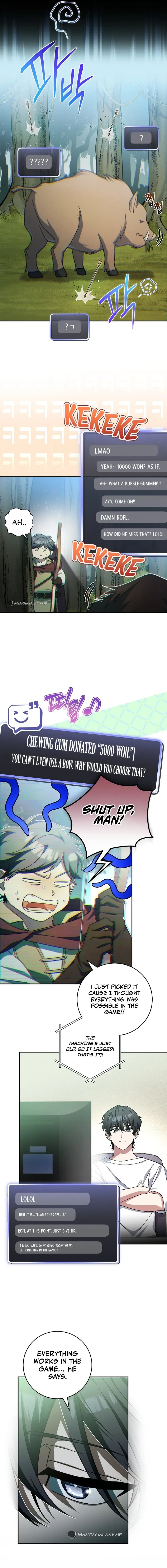 Read Genius Archer’s Livestreaming chapter 1 image 14 on Lezhin