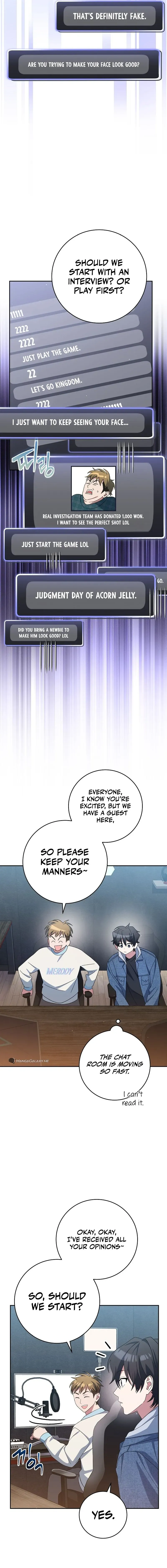 Read Genius Archer’s Livestreaming chapter 10 image 3 on Lezhin