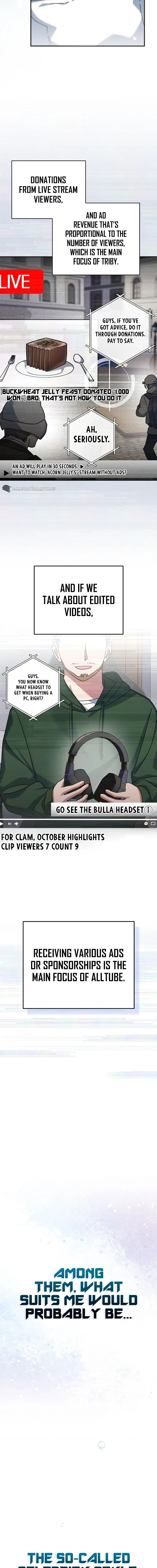 Read Genius Archer’s Livestreaming chapter 13 image 1 on Lezhin