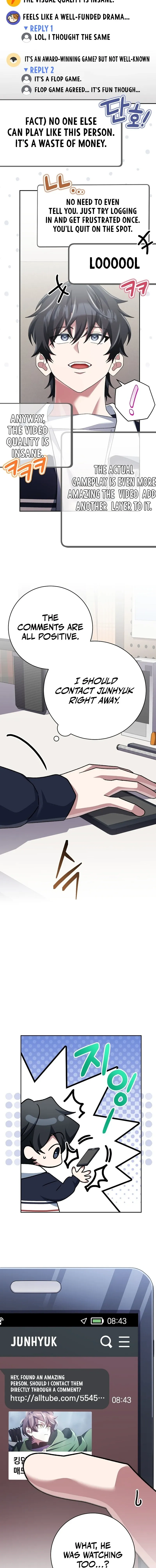 Read Genius Archer’s Livestreaming chapter 13 image 10 on Lezhin