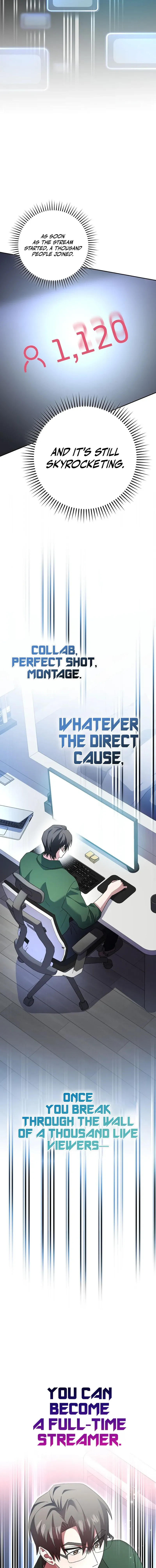 Read Genius Archer’s Livestreaming chapter 14 image 1 on Lezhin