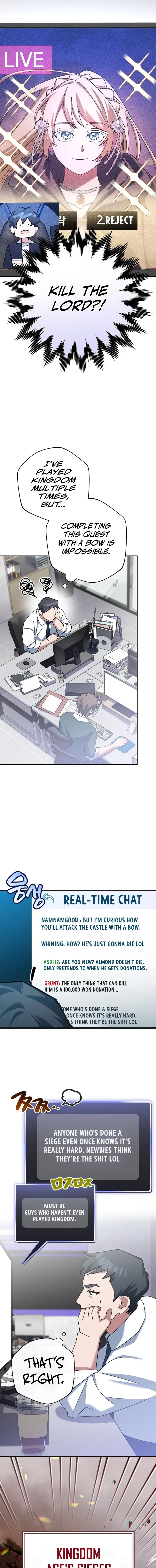 Read Genius Archer’s Livestreaming chapter 14 image 13 on Lezhin