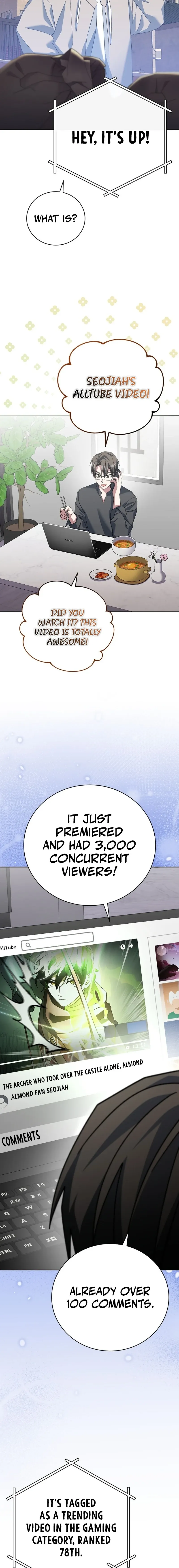 Read Genius Archer’s Livestreaming chapter 18 image 8 on Lezhin