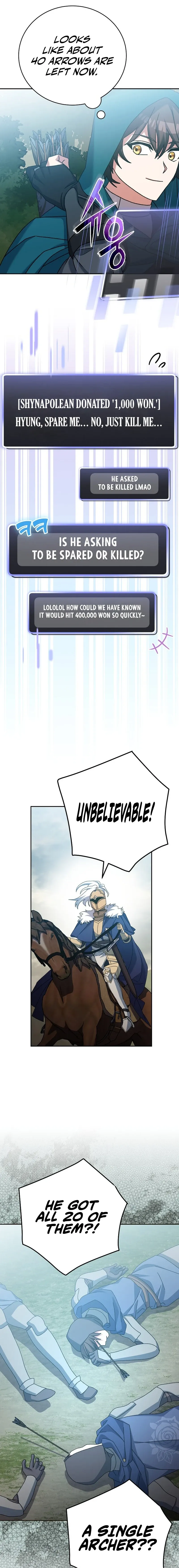 Read Genius Archer’s Livestreaming chapter 23 image 1 on Lezhin