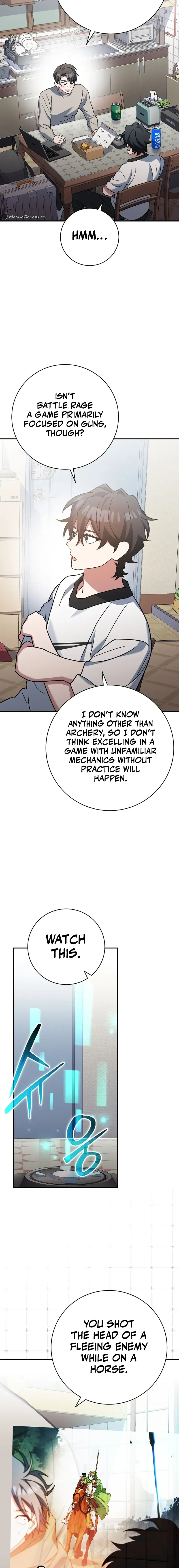 Read Genius Archer’s Livestreaming chapter 25 image 13 on Lezhin