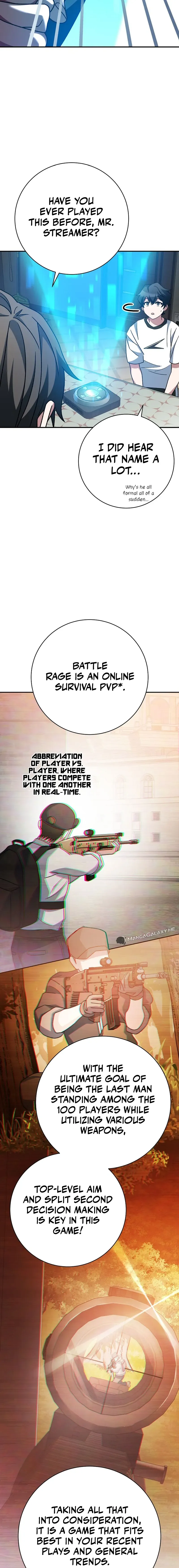 Read Genius Archer’s Livestreaming chapter 25 image 8 on Lezhin
