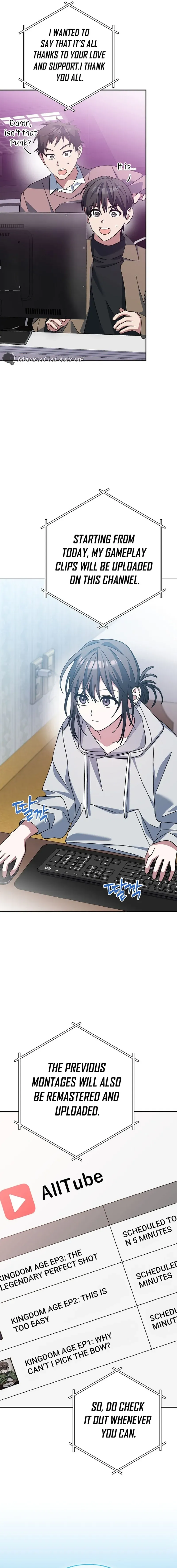 Read Genius Archer’s Livestreaming chapter 27 image 1 on Lezhin