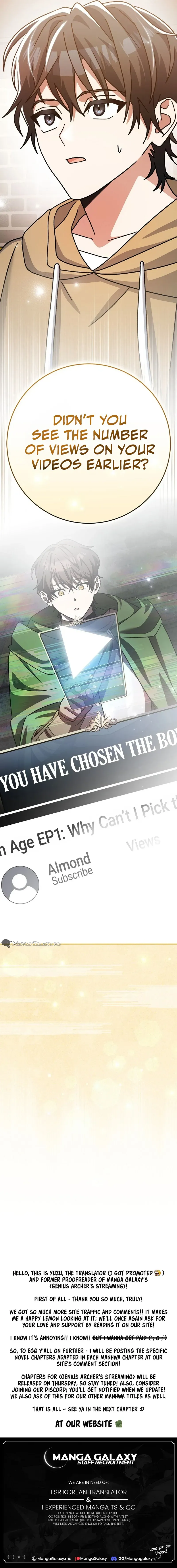 Read Genius Archer’s Livestreaming chapter 27 image 29 on Lezhin