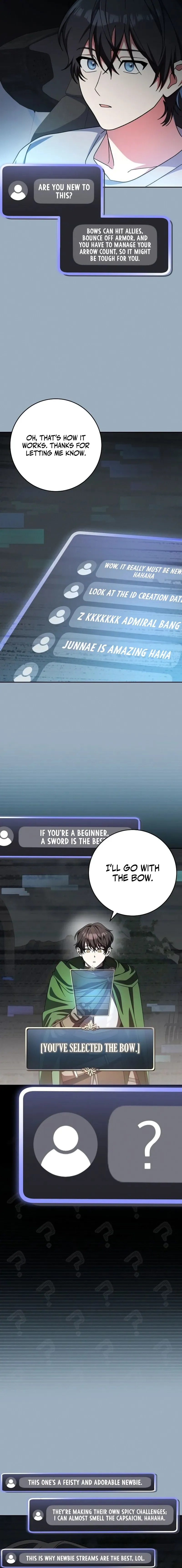 Read Genius Archer’s Livestreaming chapter 3 image 14 on Lezhin