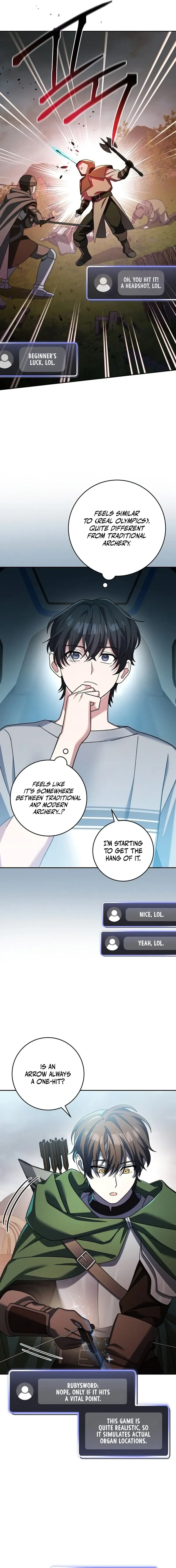 Read Genius Archer’s Livestreaming chapter 3 image 18 on Lezhin