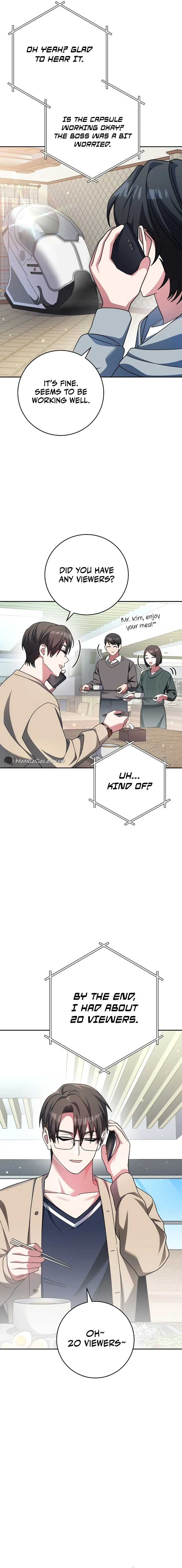 Read Genius Archer’s Livestreaming chapter 4 image 8 on Lezhin