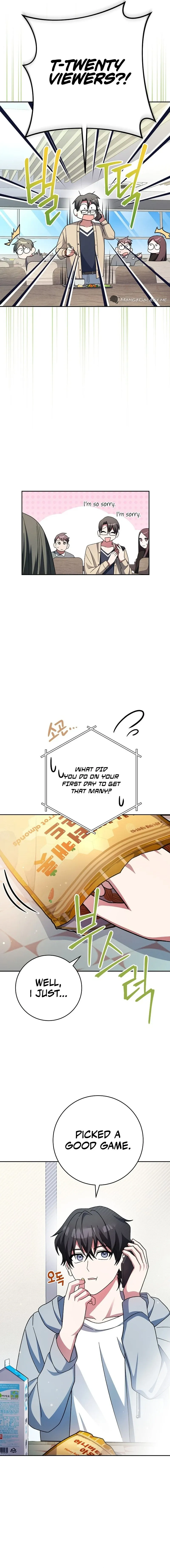 Read Genius Archer’s Livestreaming chapter 4 image 9 on Lezhin
