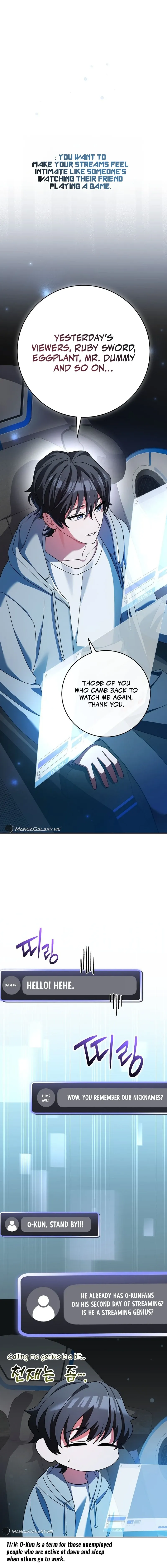 Read Genius Archer’s Livestreaming chapter 5 image 1 on Lezhin