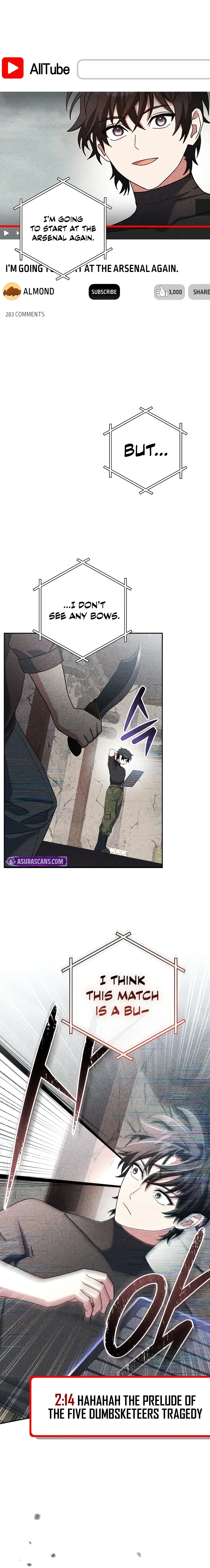 Read Genius Archer’s Livestreaming chapter 66 image 1 on Lezhin