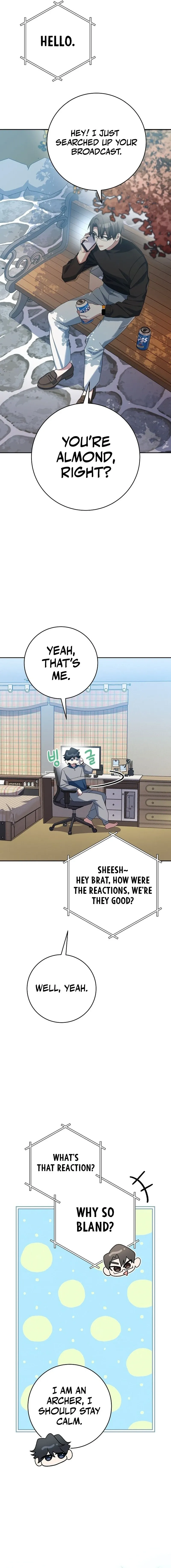 Read Genius Archer’s Livestreaming chapter 7 image 3 on Lezhin