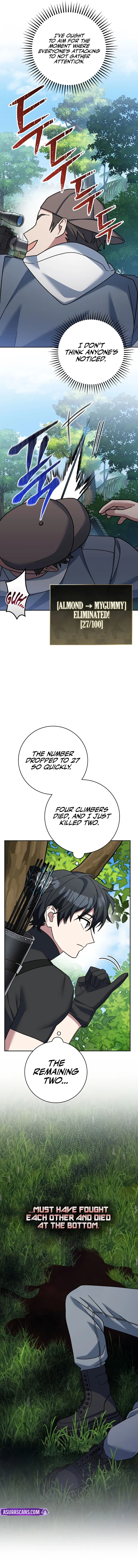Read Genius Archer’s Livestreaming chapter 78 image 8 on Lezhin