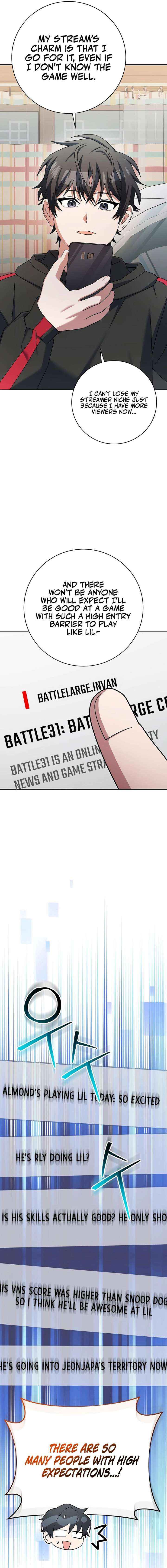 Read Genius Archer’s Streaming chapter 100 image 11 on Lezhin