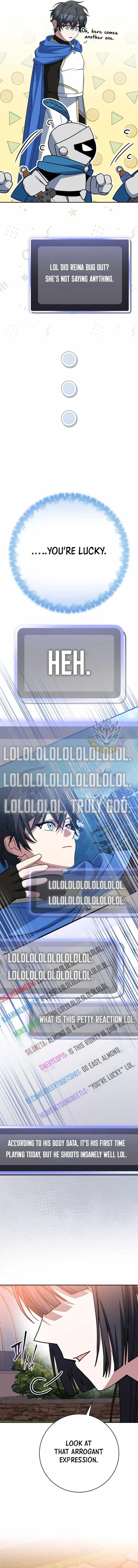 Read Genius Archer’s Streaming chapter 101 image 16 on Lezhin