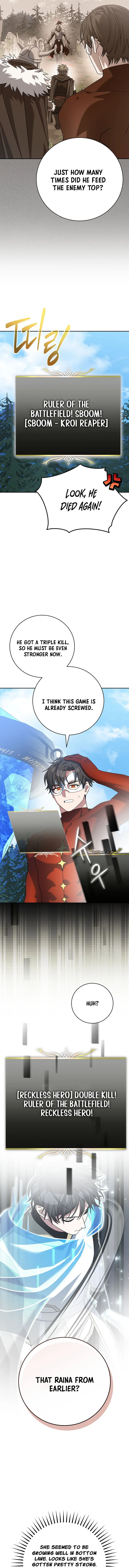Read Genius Archer’s Streaming chapter 109 image 1 on Lezhin