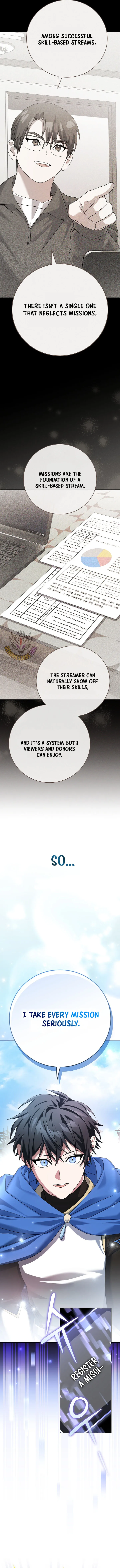 Read Genius Archer’s Streaming chapter 109 image 8 on Lezhin