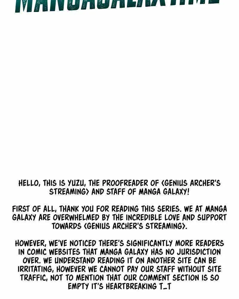 Read Genius Archer’s Streaming chapter 26 image 124 on Lezhin