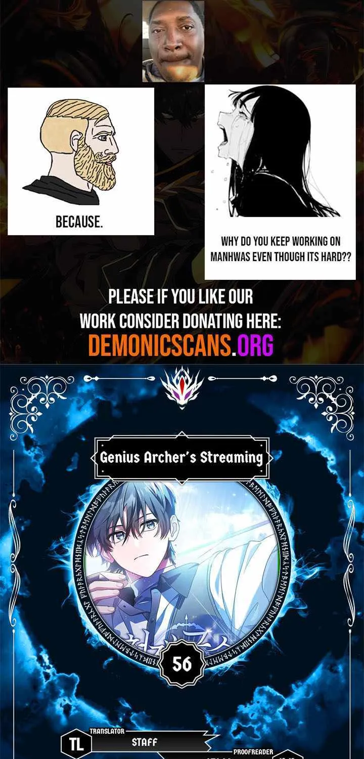 Read Genius Archer’s Streaming chapter 56 image 1 on Lezhin