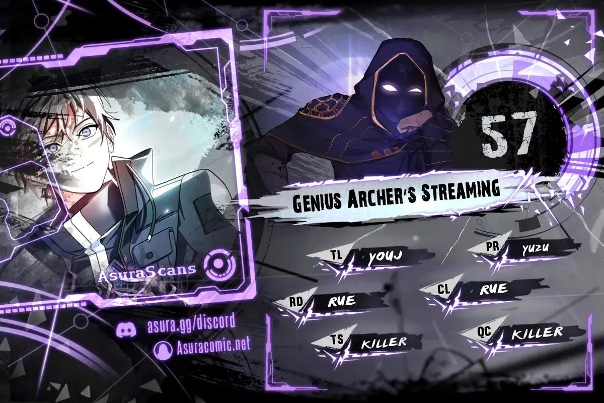 Read Genius Archer’s Streaming chapter 57 image 1 on Lezhin