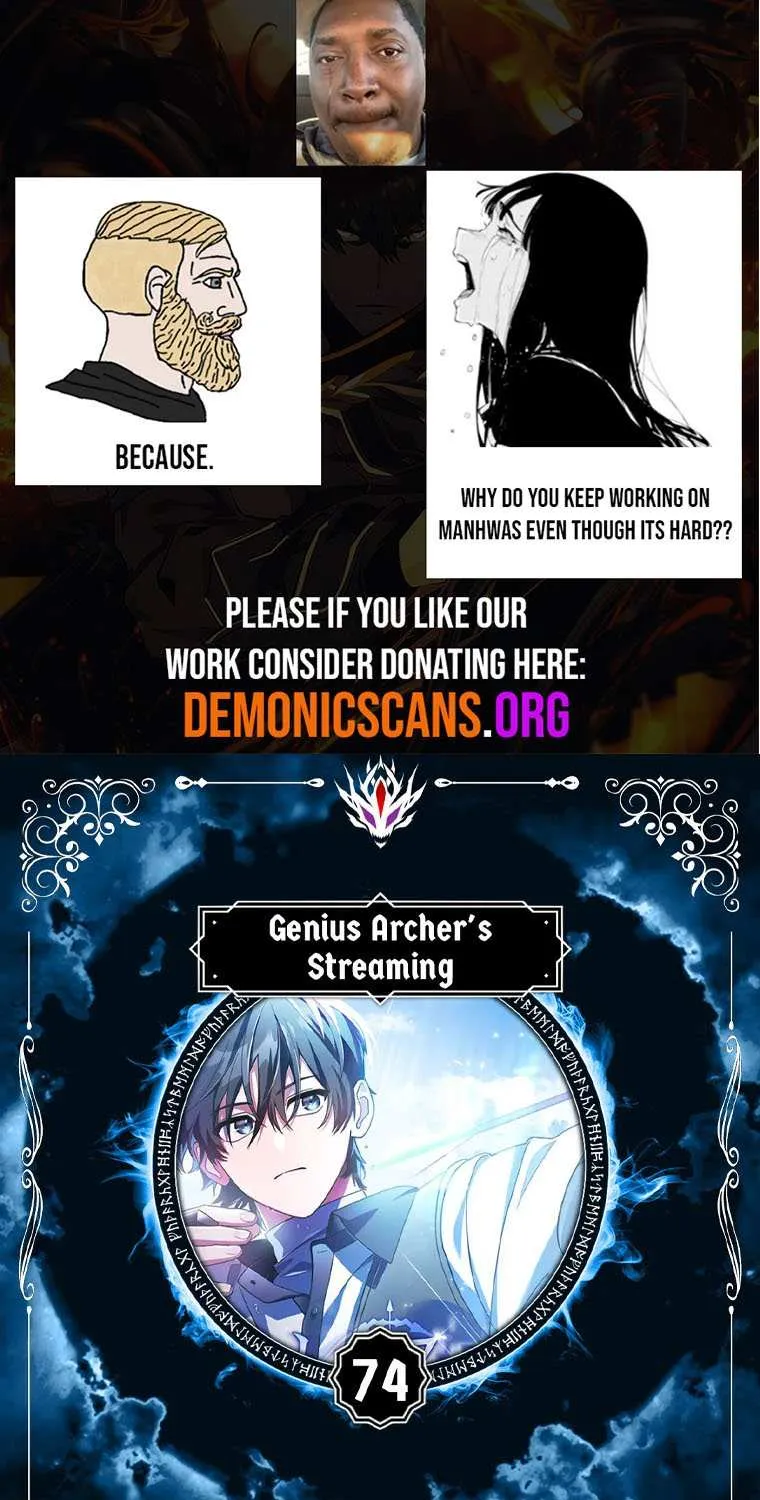 Read Genius Archer’s Streaming chapter 74 image 1 on Lezhin