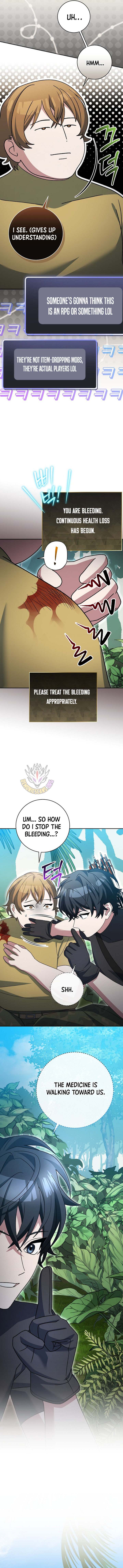 Read Genius Archer’s Streaming chapter 91 image 11 on Lezhin