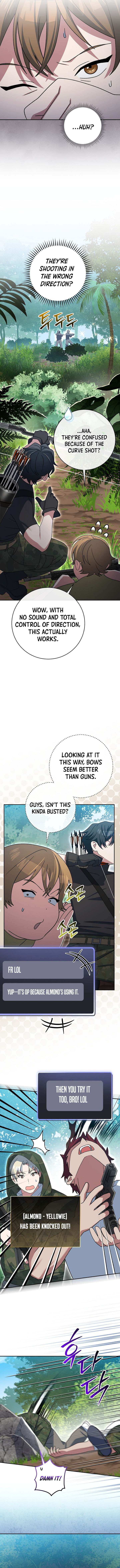 Read Genius Archer’s Streaming chapter 91 image 15 on Lezhin