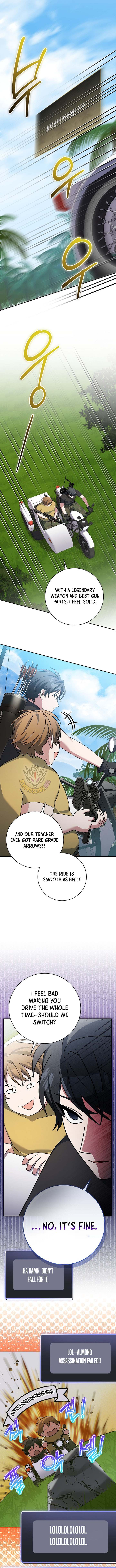 Read Genius Archer’s Streaming chapter 91 image 4 on Lezhin