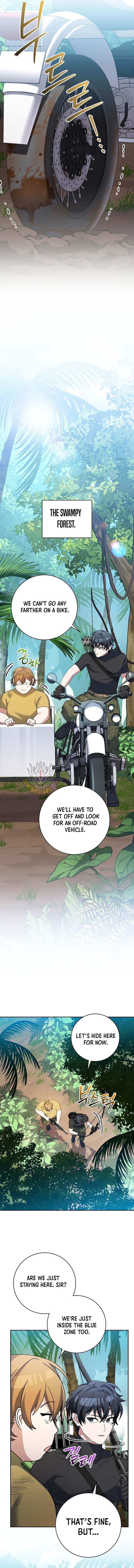 Read Genius Archer’s Streaming chapter 91 image 8 on Lezhin